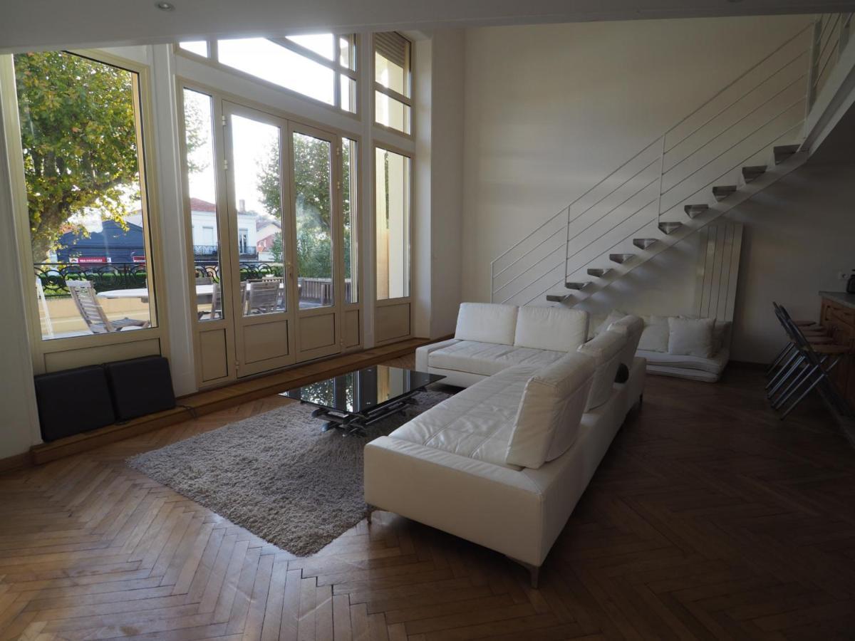 Appartement T4 Duplex Centre Arcachon, Terrasse Sud, Proche Plage Et Commerces, Parking Inclus - Fr-1-474-3 Exterior photo