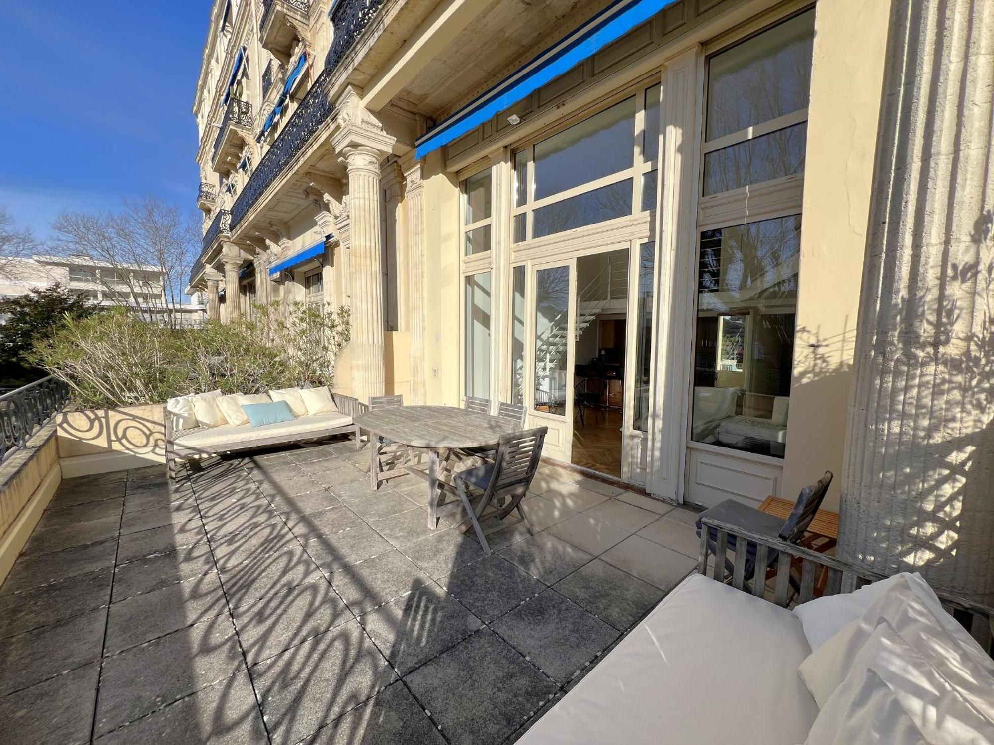 Appartement T4 Duplex Centre Arcachon, Terrasse Sud, Proche Plage Et Commerces, Parking Inclus - Fr-1-474-3 Exterior photo