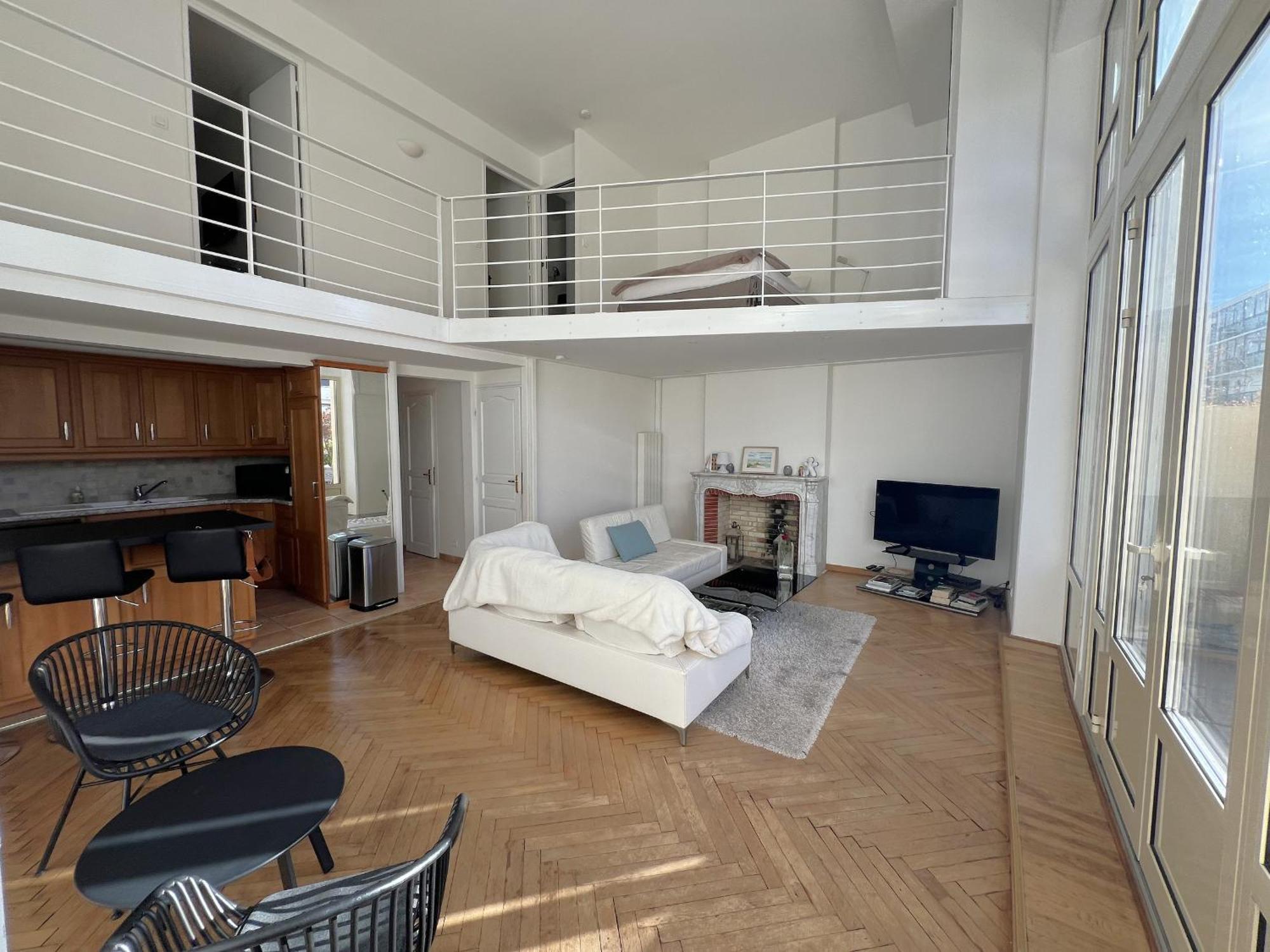 Appartement T4 Duplex Centre Arcachon, Terrasse Sud, Proche Plage Et Commerces, Parking Inclus - Fr-1-474-3 Exterior photo
